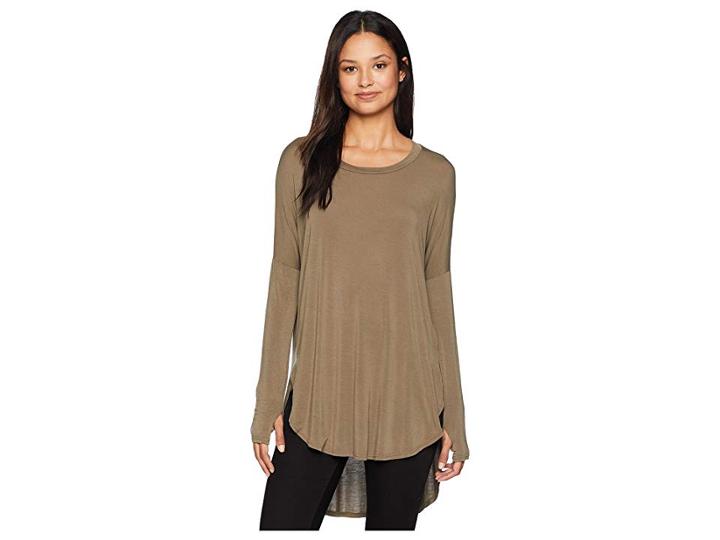 Lamade Essie Long Sleeve Top (bungee Cord) Women's Long Sleeve Pullover