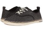 Seavees 07/60 Sorrento Sand Shoe (black) Women's Shoes