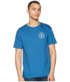 O'neill Skully Short Sleeve Screen Tee (air Force Blue) Men's T Shirt