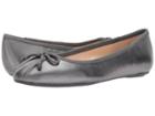 Nine West Batoka Ballerina Flat (pewter/dark Grey Metallic) Women's Shoes