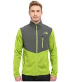 The North Face Norris Full Zip (macaw Green Heather/spruce Green (prior Season)) Men's Coat