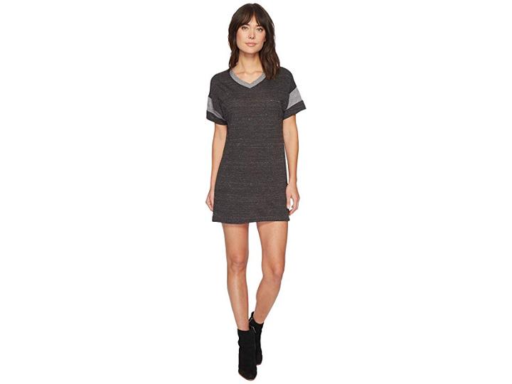 Alternative Powder Puff Dress (eco Black/eco Grey) Women's Dress