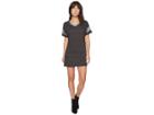 Alternative Powder Puff Dress (eco Black/eco Grey) Women's Dress