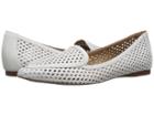 French Sole Vandalay (white Leather) Women's Shoes
