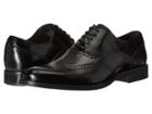 Stacy Adams Stockwell Wingtip Oxford (black) Men's Lace Up Wing Tip Shoes