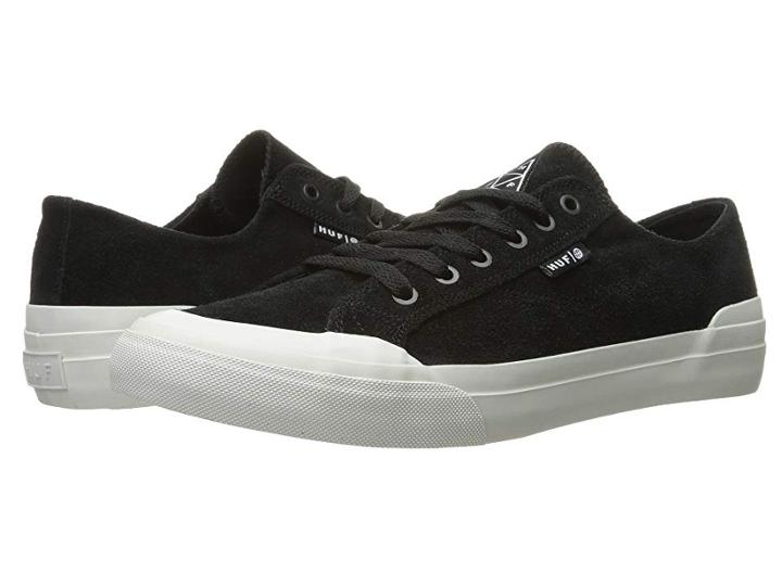 Huf Classic Lo (black/bone 1) Men's Skate Shoes