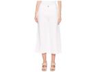 Eileen Fisher Wide Cropped Pants (white) Women's Casual Pants