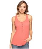 Lamade Lily Tank Top (spiced Coral) Women's Sleeveless