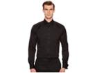 Eton Contemporary Fit Formal Shirt (black) Men's Clothing