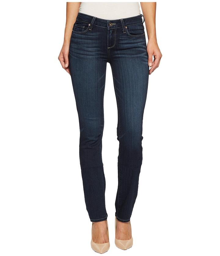 Paige Skyline Straight In Lottie (lottie) Women's Jeans