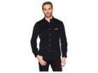 Polo Ralph Lauren Corduroy Sportshirt (polo Black) Men's Clothing
