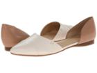 Tommy Hilfiger Naree3 (chic Cream/tan) Women's Flat Shoes