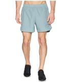 Asics Cool 2-n-1 5 Shorts (stormy Sea) Men's Shorts