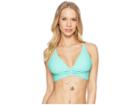 Luli Fama Buena Vista Reversible Drawstring Halter Top (agua Dulce) Women's Swimwear