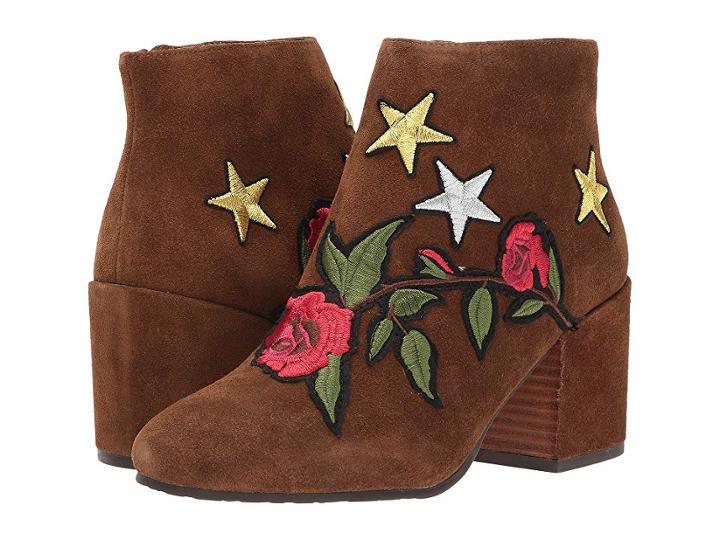 Gentle Souls By Kenneth Cole Blaise Patches (walnut) Women's Shoes