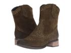 L'artiste By Spring Step Sarita (olive Suede) Women's Shoes