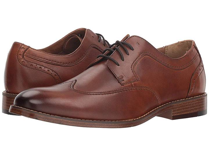 Dockers Ryland (butterscotch Burnished Polished Full Grain) Men's Shoes