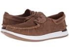 Sperry Caspian Suede (tan) Men's Shoes