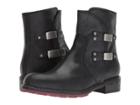 Wolky Emerald (black Molde/adder) Women's Pull-on Boots