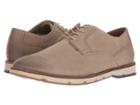 Hush Puppies Hayes Pt Oxford (taupe Nubuck) Men's Lace Up Cap Toe Shoes