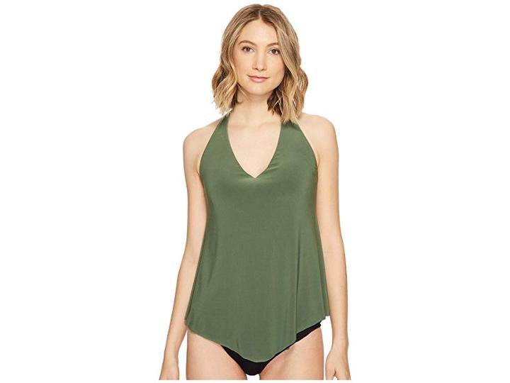 Magicsuit Solids Taylor Top (olive) Women's Swimwear