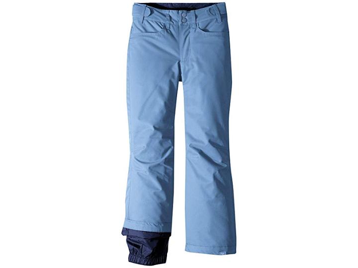 Roxy Kids Backyard Pants (big Kids) (powder Blue) Girl's Outerwear