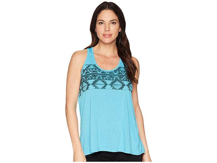 Roper 1771 Rayon Jersey (blue) Women's Clothing