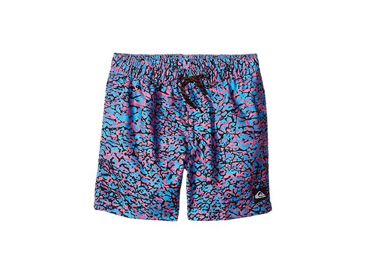 Quiksilver Kids Variable Volley Shorts 14 (big Kids) (malibu) Boy's Swimwear