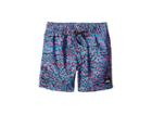 Quiksilver Kids Variable Volley Shorts 14 (big Kids) (malibu) Boy's Swimwear