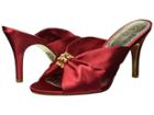 Adrianna Papell Flo (red Satin) Women's Shoes