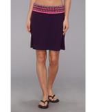 Carve Designs Seaside Skirt (blackberry With Tulum) Women's Skirt
