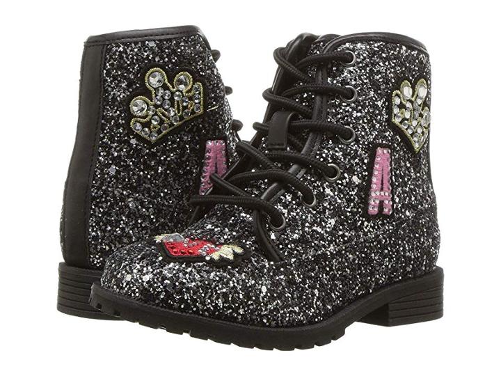 Nina Kids Whitney (toddler/little Kid/big Kid) (black) Girls Shoes