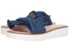 Seychelles Coast Ii (frayed Denim) Women's Sandals