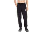 Puma Classics New Pants Cuff (puma Black/leopard Aop) Men's Casual Pants