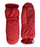 Pistil Butter Mitten (red) Wool Gloves