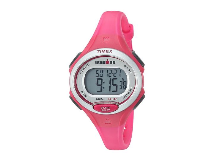 Timex Ironman(r) Essential 30 Mid-size (pink) Watches