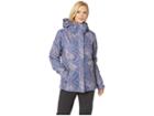 Roxy Jetty 10k Jacket (crown Blue Queen Motif) Women's Coat