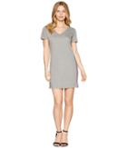 Olive & Oak America T-shirt Dress (medium Heather Grey) Women's Dress
