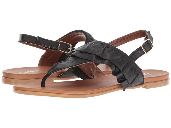 Seychelles Seclusion (black) Women's Sandals