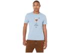 Original Penguin Thats The Spirit Tee (faded Denim) Men's T Shirt