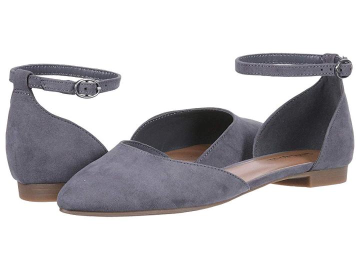 Indigo Rd. Gallop (grey) Women's Flat Shoes