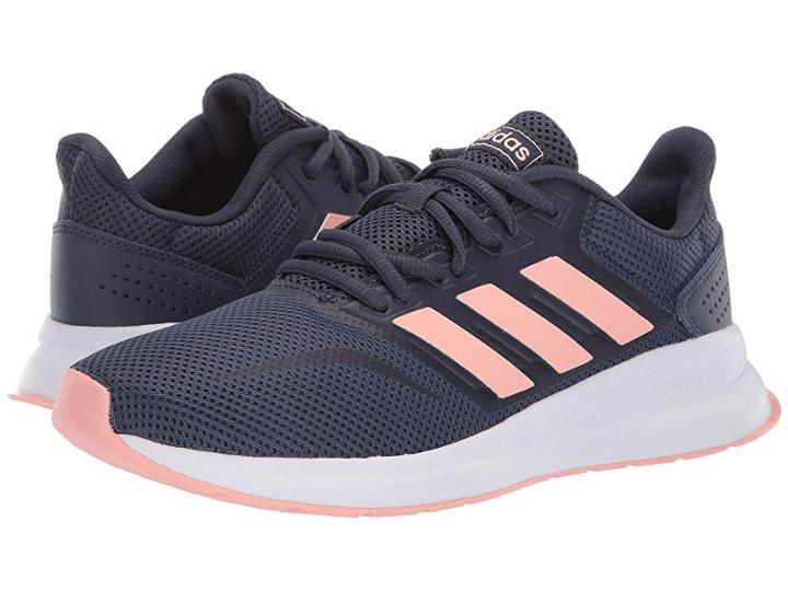 Adidas Falcon (trace Blue F17/dust Pink/trace Blue F17) Women's Shoes