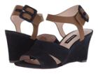 Nine West Vahan (navy/green Suede) Women's Shoes