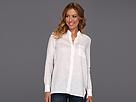 Nydj - Washed Linen Shirt (optic White)