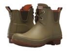Hunter Original Sissinghurst Lace Pull-on Boot (sage/gum) Women's Rain Boots