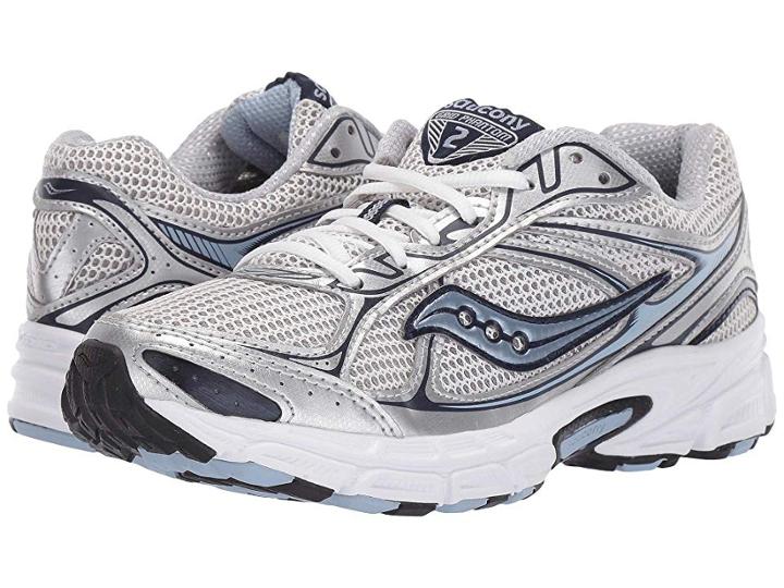 Saucony Grid Phantom 2 (blue Fog/navy) Women's Shoes