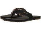 Quiksilver Island Oasis (black/green/green) Men's Skate Shoes
