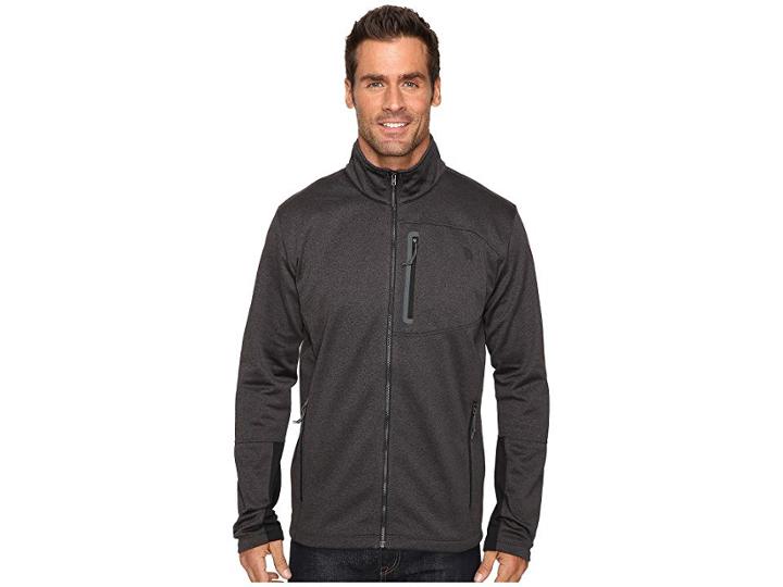 The North Face Canyonlands Full Zip (tnf Dark Grey Heather) Men's Coat