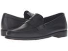 Sebago Heritage Penny (black Oiled Waxy Leather) Men's Shoes