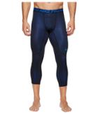 Nike Pro Colorburst 3/4 Tight (game Royal/black) Men's Casual Pants